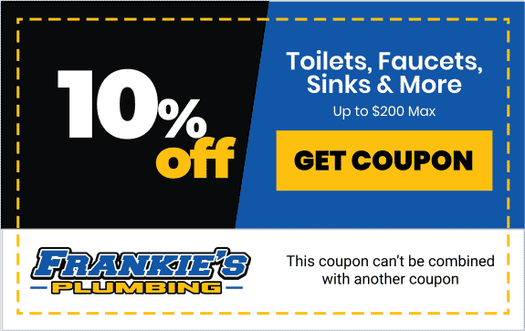 Toilets, Faucets Sinks & More Coupon - Frankie's Plumbing in San Diego, CA