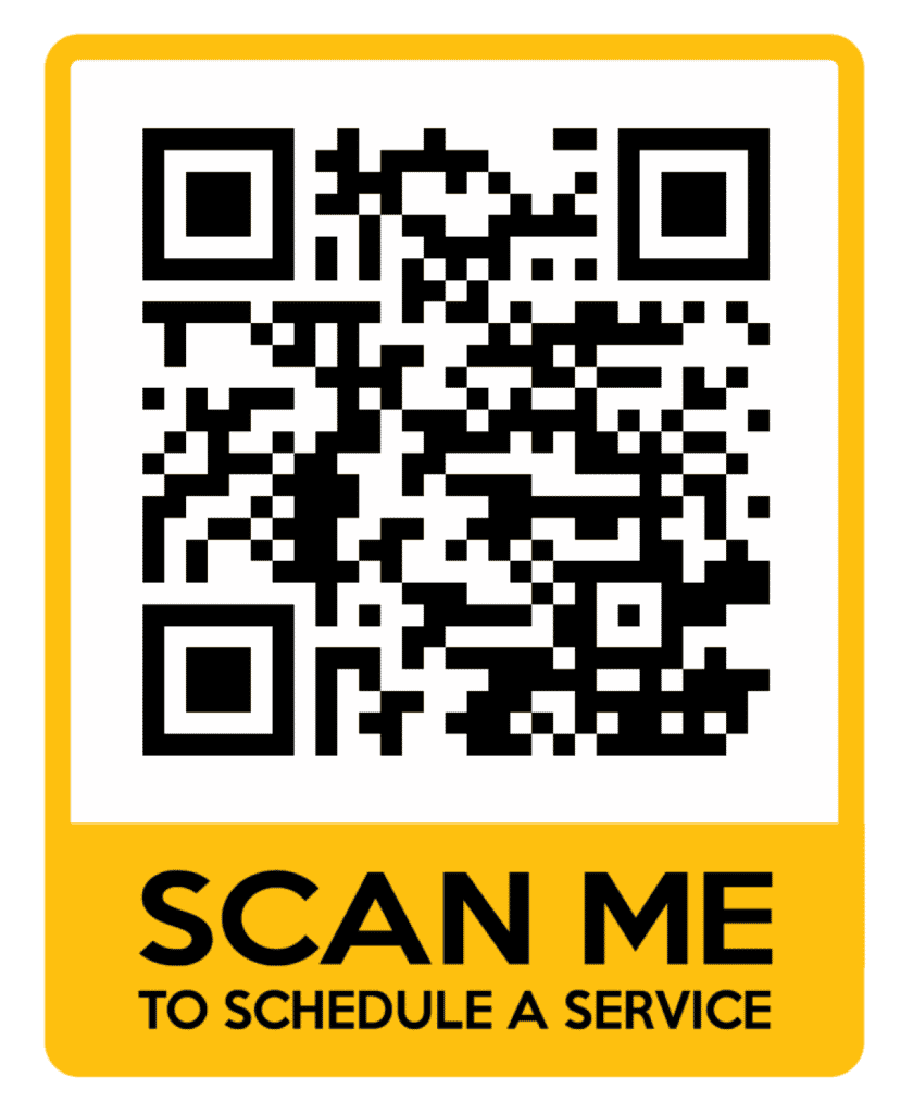 Scan to Schedule a Service - Frankie's Plumbing in San Diego, CA